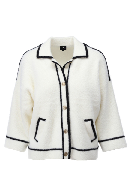 K-design - Gilet - Ecru