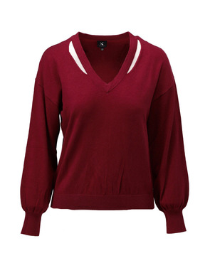 K-design - Pull - Bordeaux