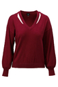 K-design - Pull - Bordeaux