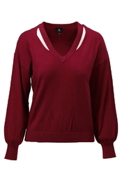 K-design - Pull - Bordeaux