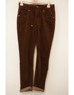 Red Button - Lange Broek - Donker bruin