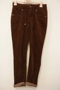 Red Button - Lange Broek - Donker bruin