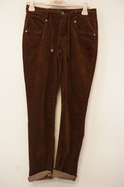 Red Button - Lange Broek - Donker bruin