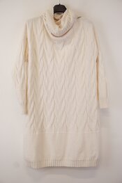 Garde-robe - Halflang Kleedje - Ecru