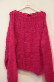 Garde-robe - Pull - Fushia