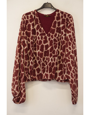 Garde-robe - Blouse - Bordeaux
