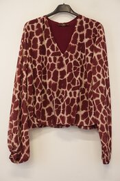 Garde-robe - Blouse - Bordeaux