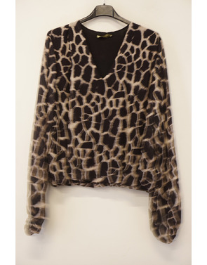 Garde-robe - Blouse - Zwart