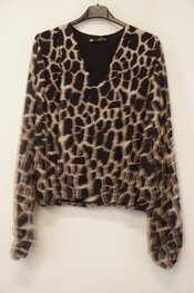 Garde-robe - Blouse - Zwart