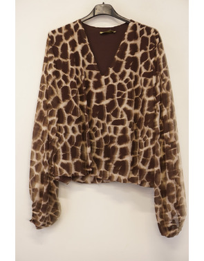 Garde-robe - Blouse - Bruin
