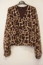 Garde-robe - Blouse - Bruin