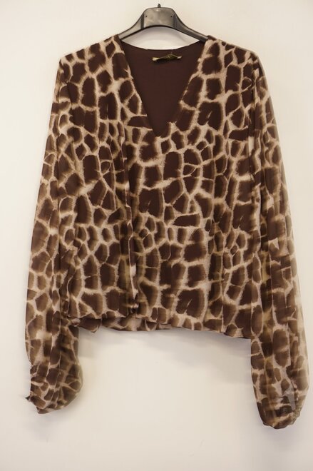 Garde-robe - Blouse - Bruin