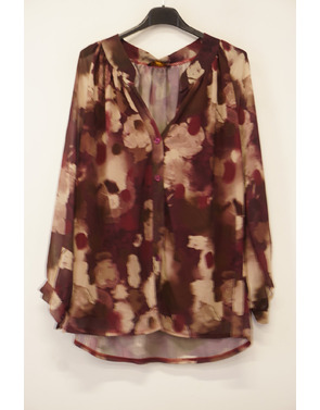 Garde-robe - Blouse - Bordeaux