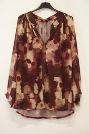Garde-robe - Blouse - Bordeaux