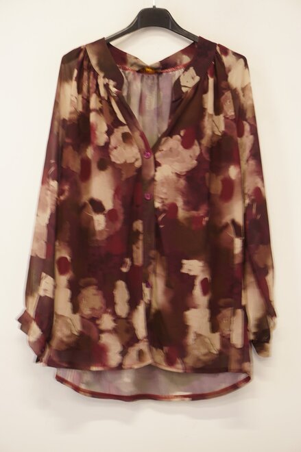 Garde-robe - Blouse - Bordeaux