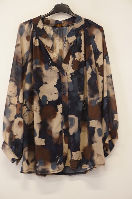Garde-robe - Blouse - Blauw