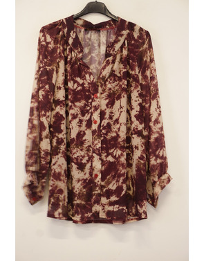 Garde-robe - Blouse - Bordeaux