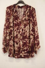 Garde-robe - Blouse - Bordeaux