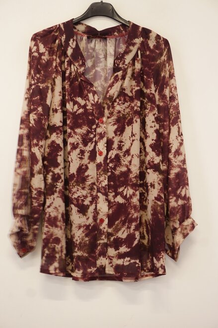 Garde-robe - Blouse - Bordeaux