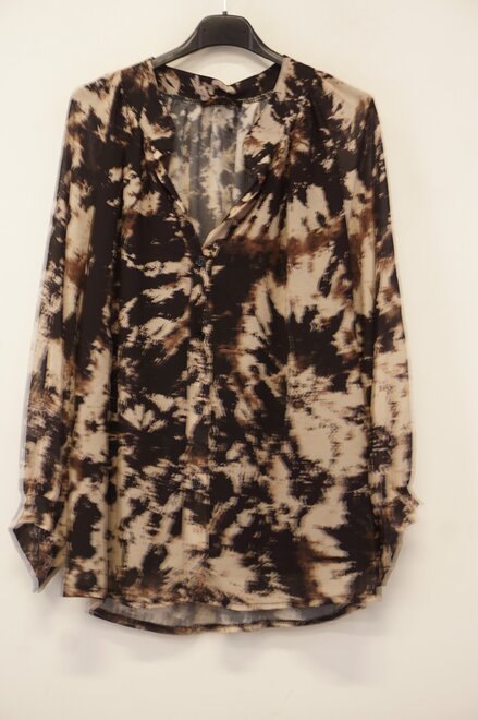 Garde-robe - Blouse - Zwart