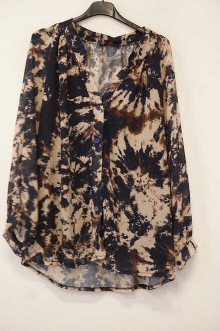 Garde-robe - Blouse - Blauw