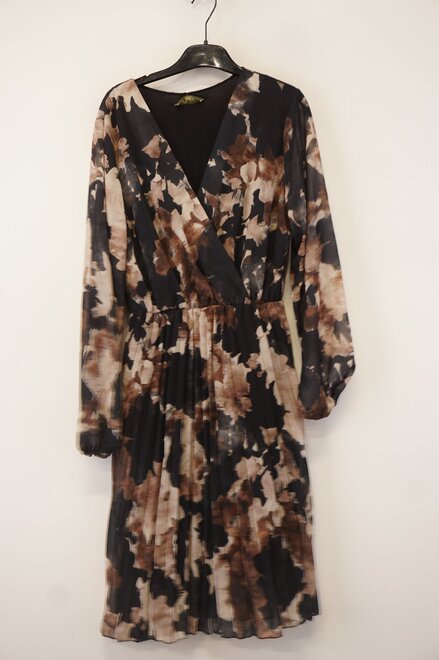 Garde-robe - Kort Kleedje - Zwart
