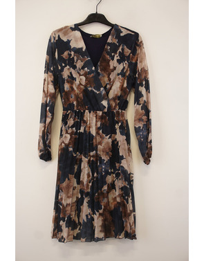 Garde-robe - Kort Kleedje - Blauw