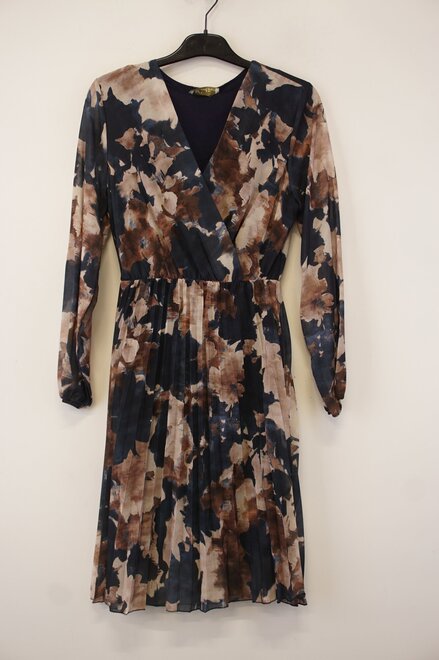 Garde-robe - Kort Kleedje - Blauw