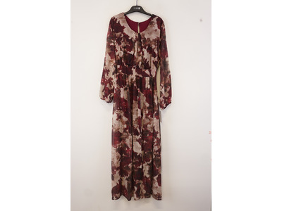 Garde-robe - Lang kleed - Bordeaux