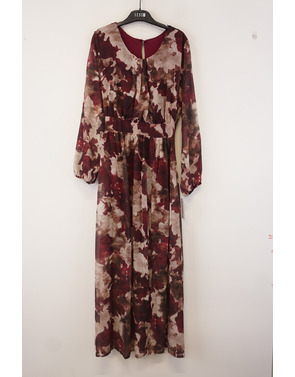 Garde-robe - Lang kleed - Bordeaux