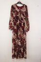 Garde-robe - Lang kleed - Bordeaux
