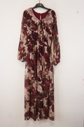Garde-robe - Lang kleed - Bordeaux