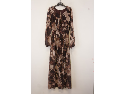 Garde-robe - Lang kleed - Bruin