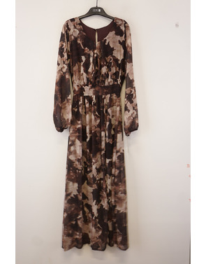 Garde-robe - Lang kleed - Bruin