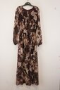 Garde-robe - Lang kleed - Bruin