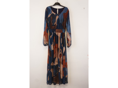 Garde-robe - Lang kleed - Blauw
