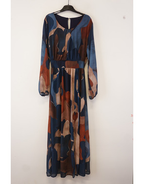 Garde-robe - Lang kleed - Blauw