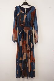 Garde-robe - Lang kleed - Blauw