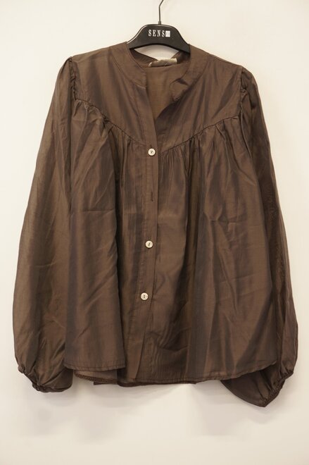 Garde-robe - Blouse - Bruin
