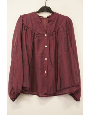 Garde-robe - Blouse - Bordeaux