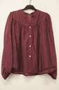 Garde-robe - Blouse - Bordeaux