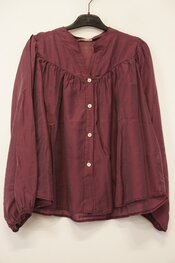Garde-robe - Blouse - Bordeaux