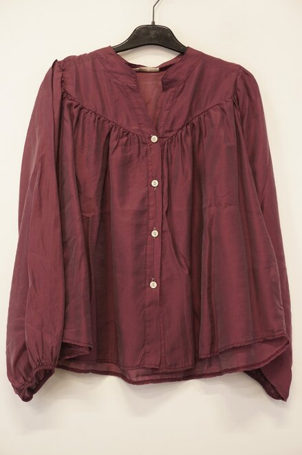 Garde-robe - Blouse - Bordeaux
