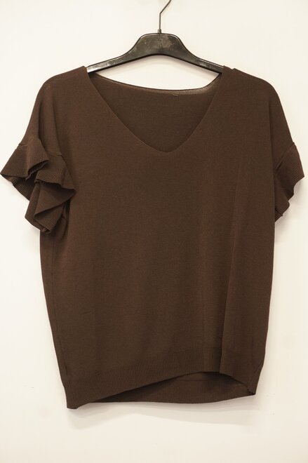 Garde-robe - Top - Bruin