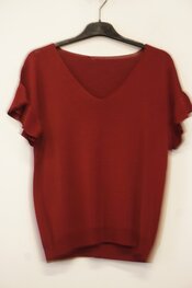 Garde-robe - Top - Bordeaux