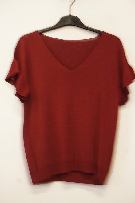 Garde-robe - Top - Bordeaux