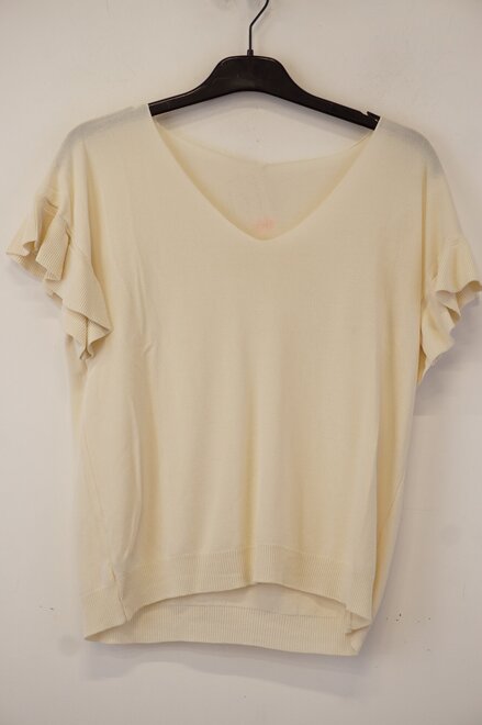 Garde-robe - Top - Ecru