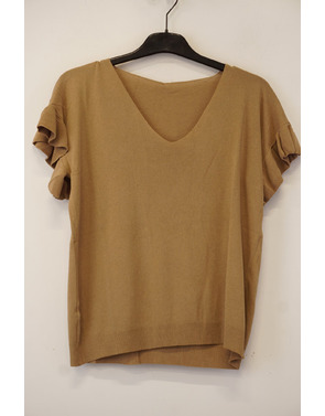 Garde-robe - Top - Camel