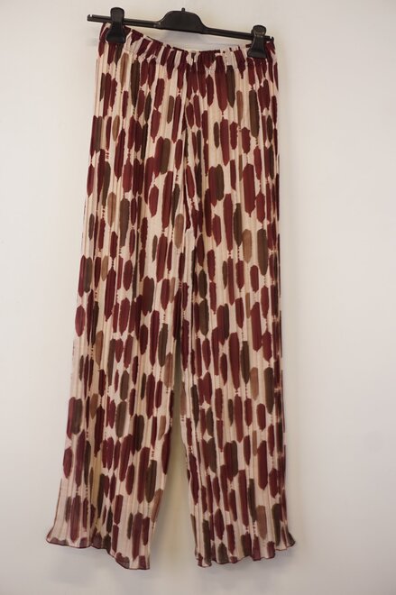 Garde-robe - Lange Broek - Bordeaux