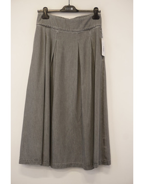 Senso - Lange Rok - Grijs